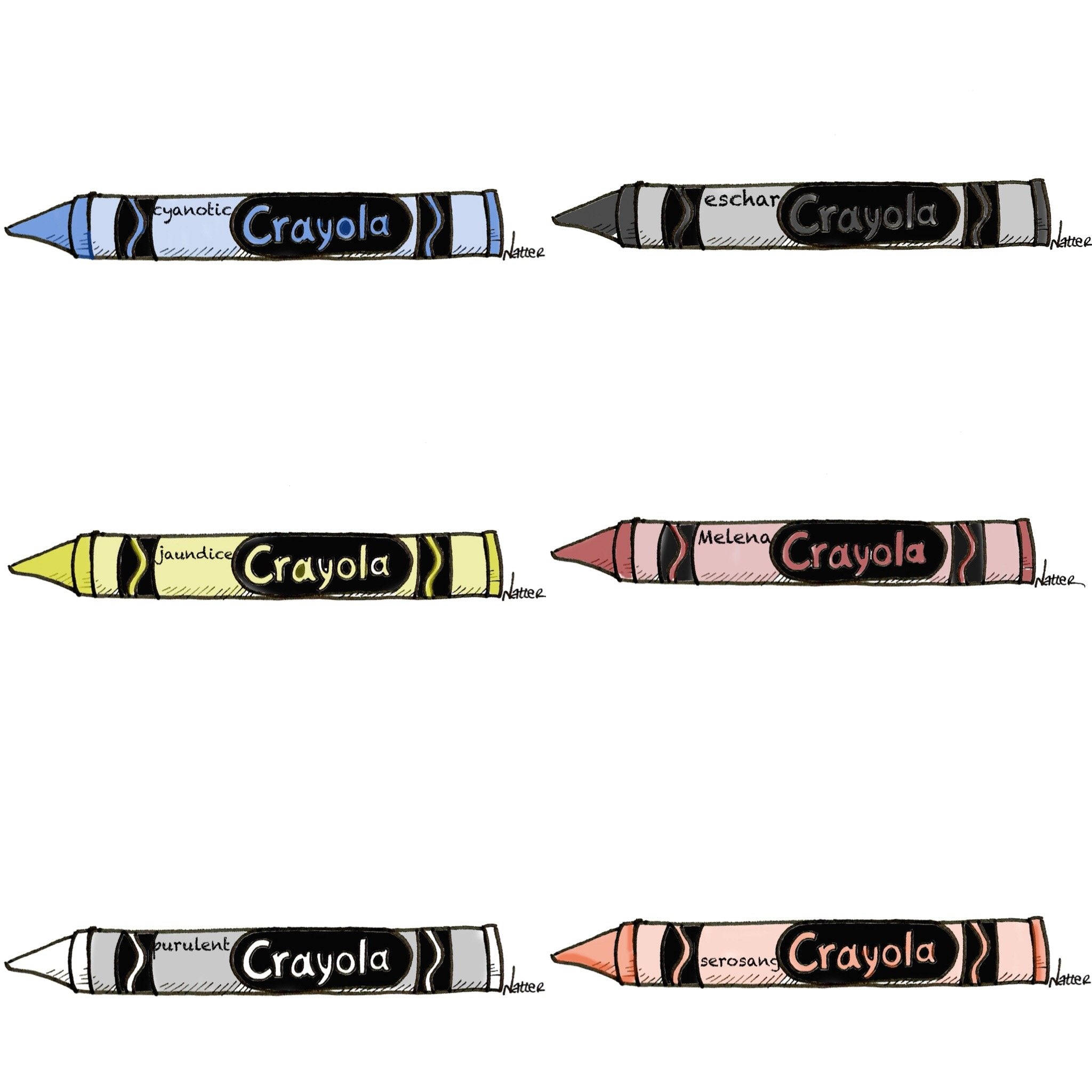 Crayons