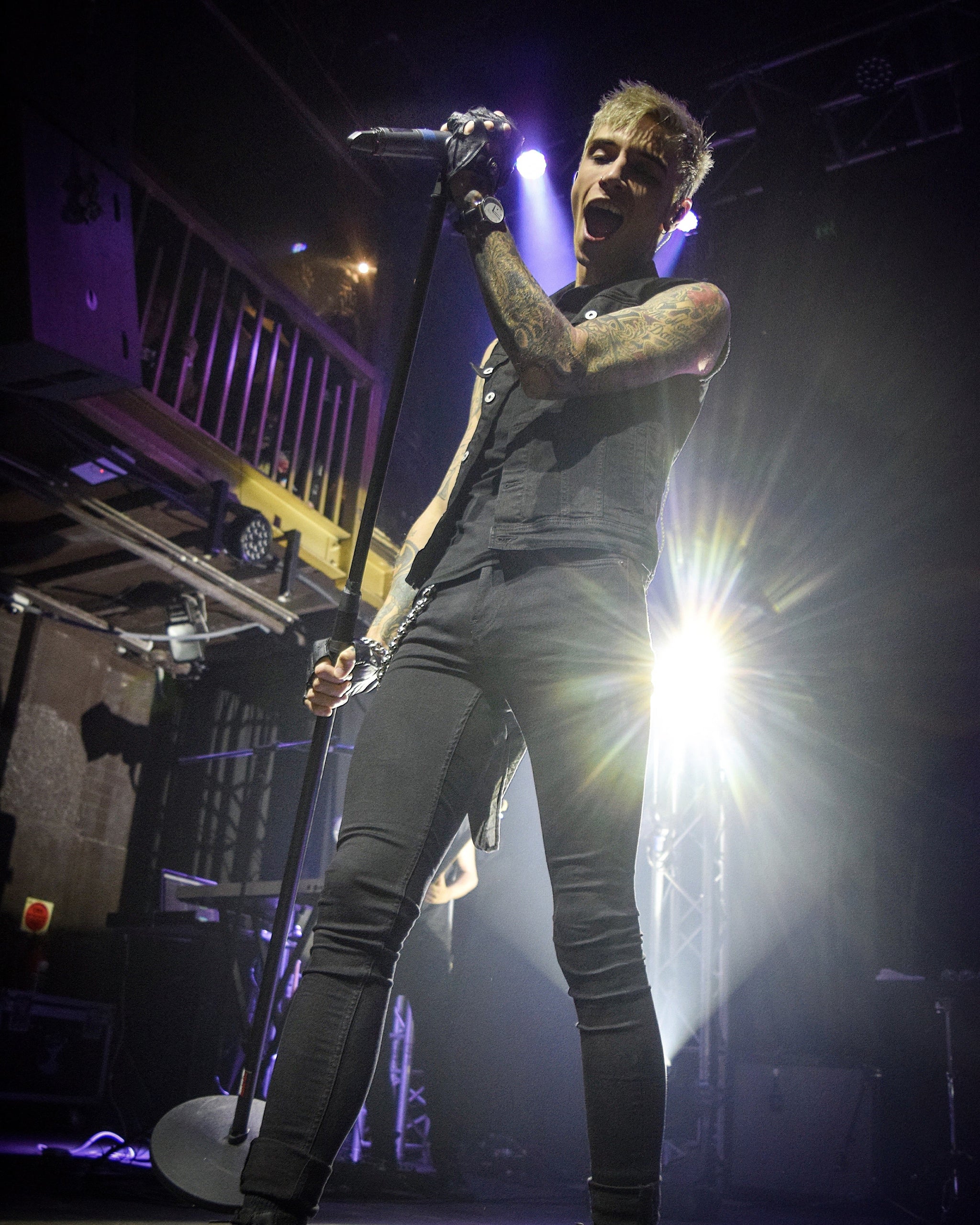 Andy Black (Black Veil Brides 2)