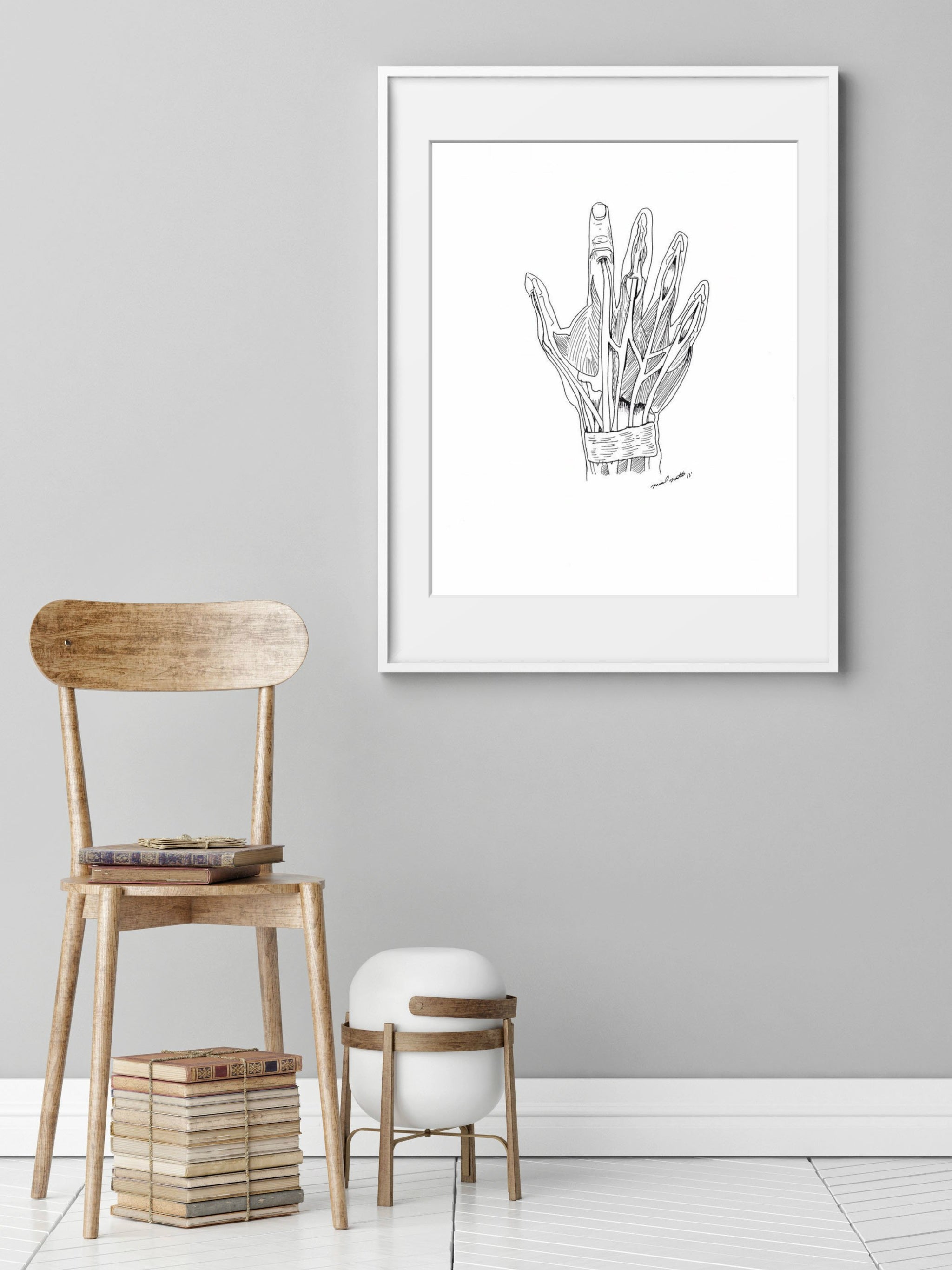 Anatomical Hand