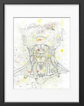 Anatomical Head and Neck Splatter