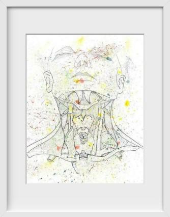 Anatomical Head and Neck Splatter