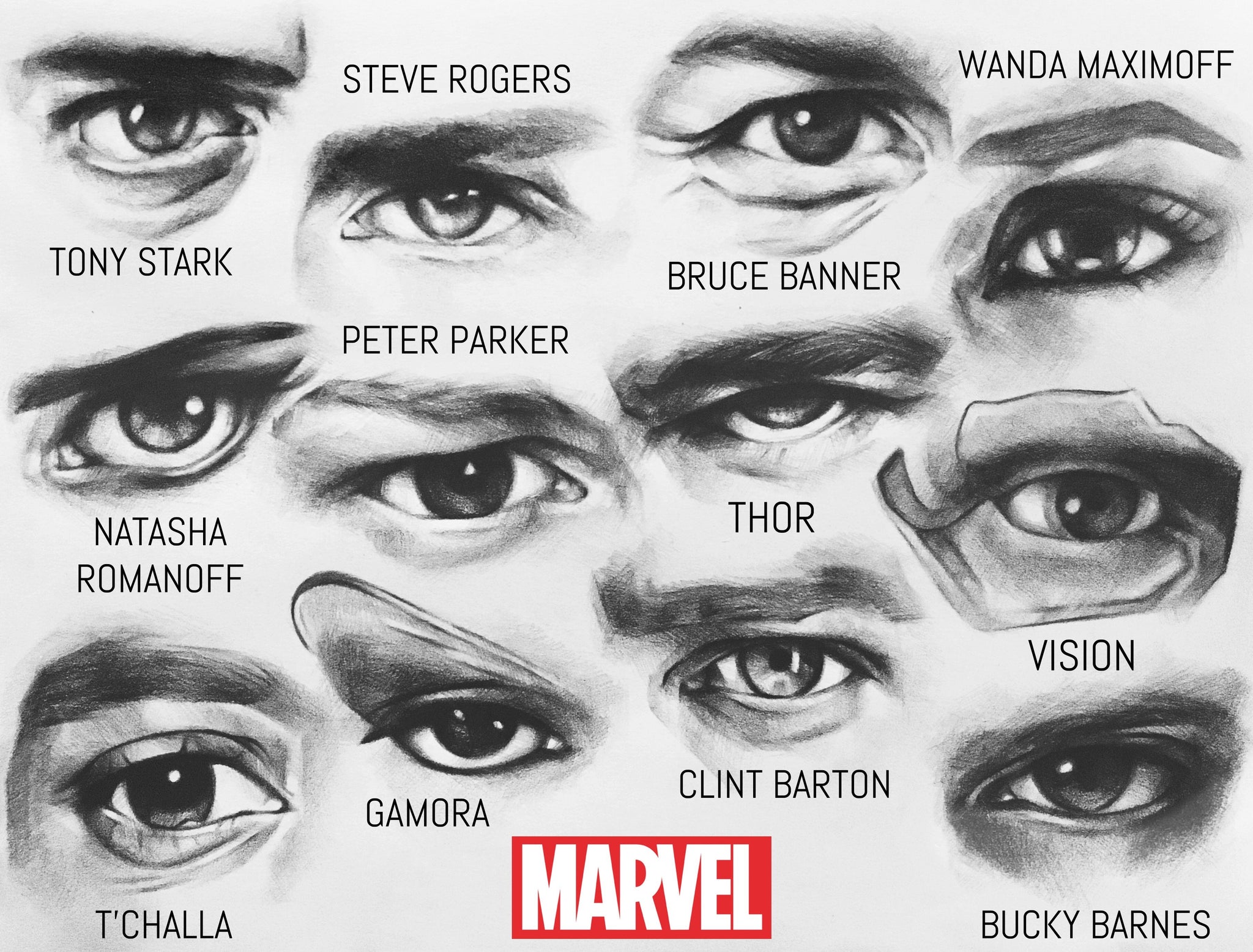 Marvel Eyes