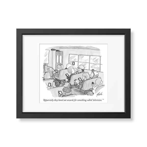 Awards for Something Called Television