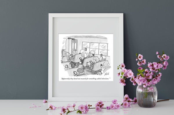 Awards for Something Called Television