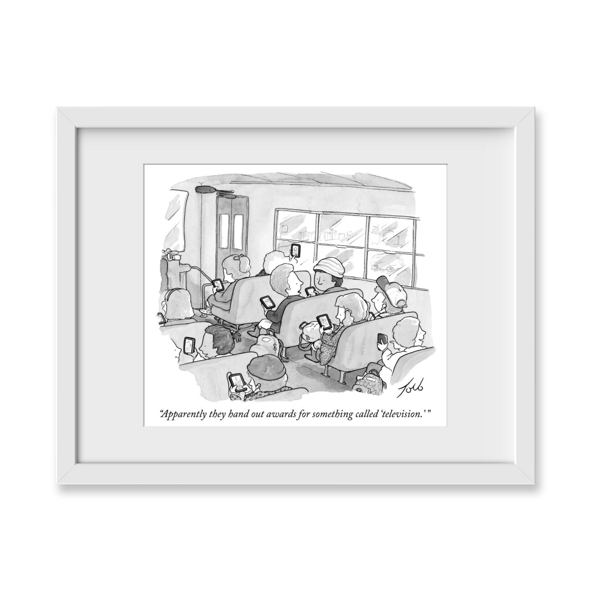 Awards for Something Called Television