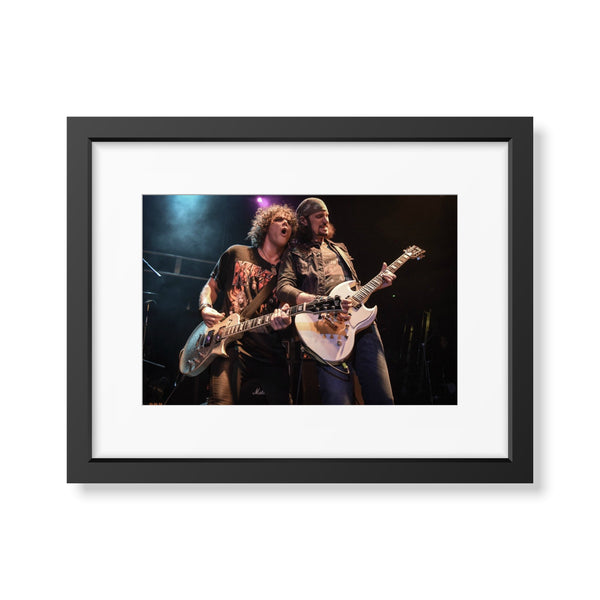 B. Monroe (Sisters Doll) & Bruce Kulnick (Ex-Kiss)