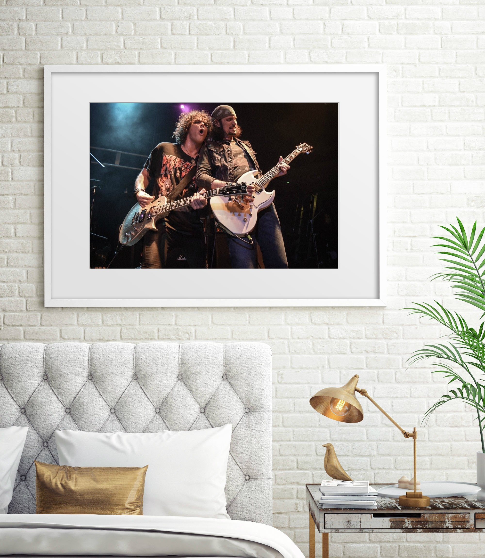 B. Monroe (Sisters Doll) & Bruce Kulnick (Ex-Kiss)