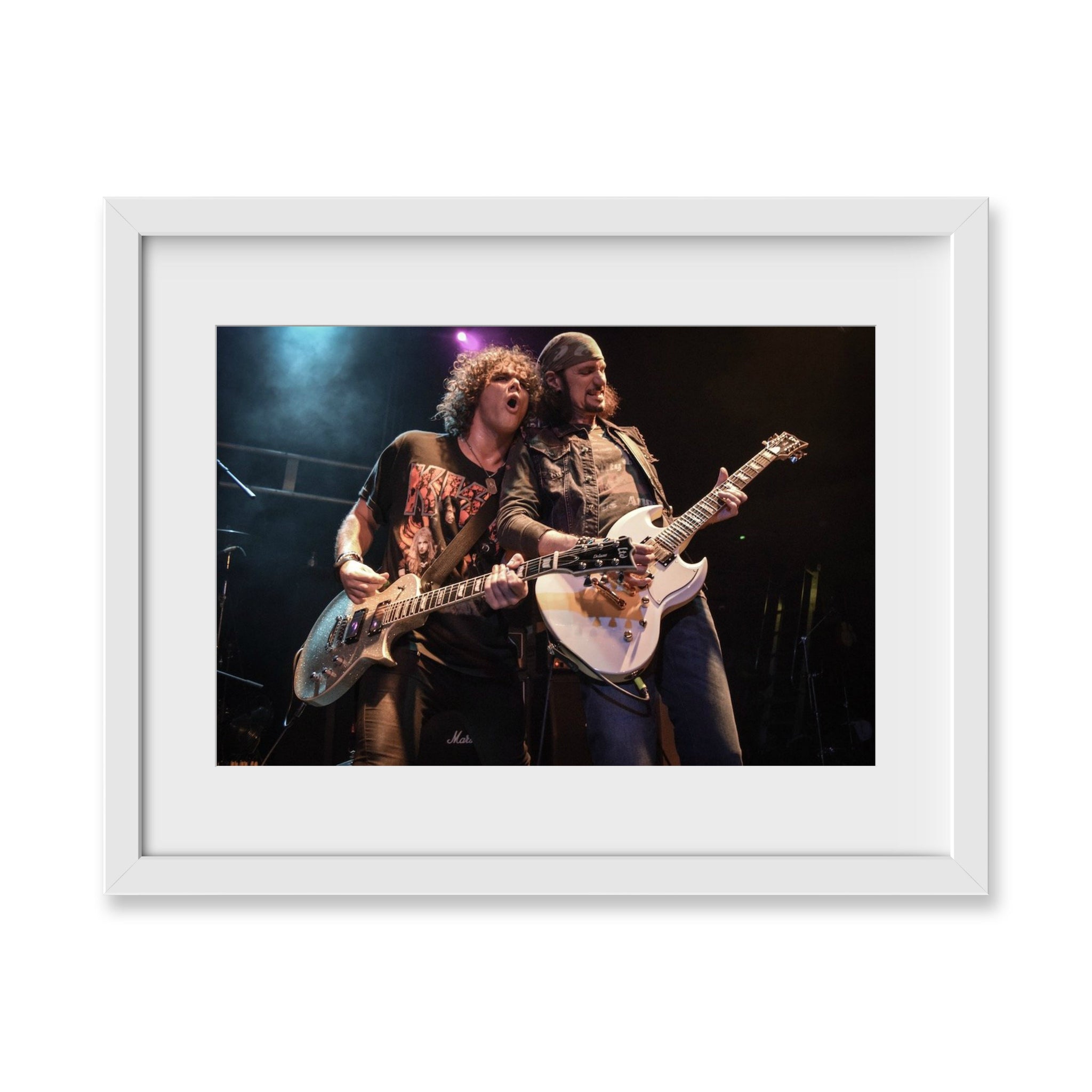 B. Monroe (Sisters Doll) & Bruce Kulnick (Ex-Kiss)