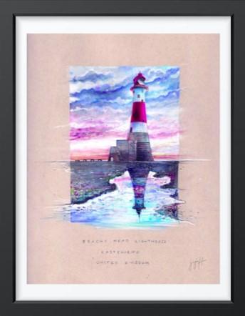 Beachy Head Lighthouse, Eastbourne UK from Architectural Altruism - A Lighthouse Collective