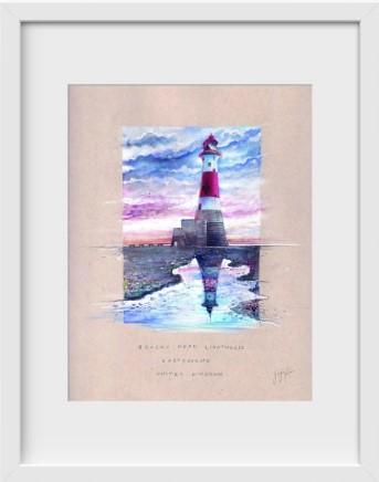 Beachy Head Lighthouse, Eastbourne UK