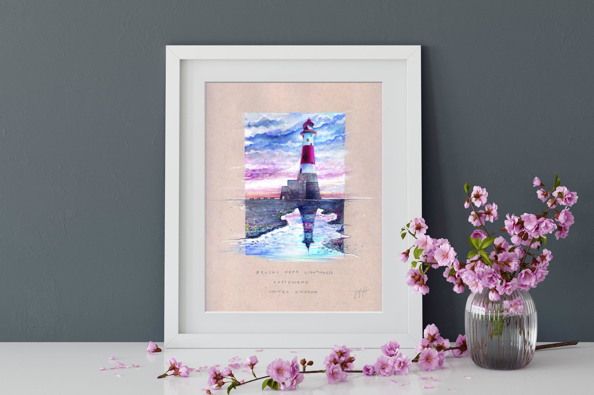 Beachy Head Lighthouse, Eastbourne UK