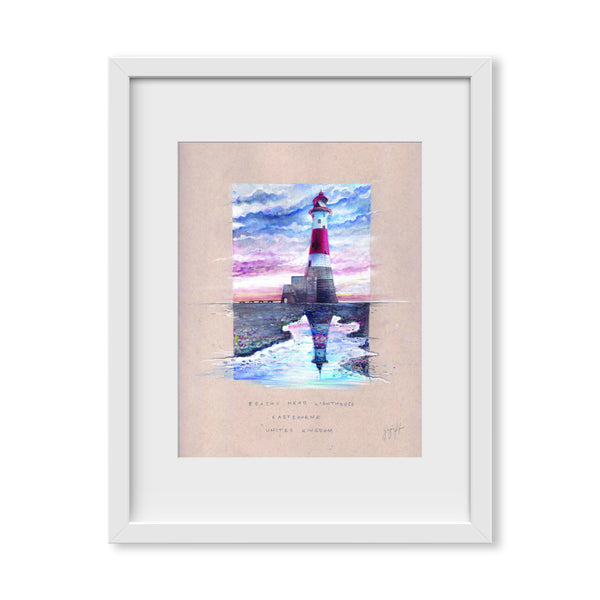 Beachy Head Lighthouse, Eastbourne UK from Architectural Altruism - A Lighthouse Collective