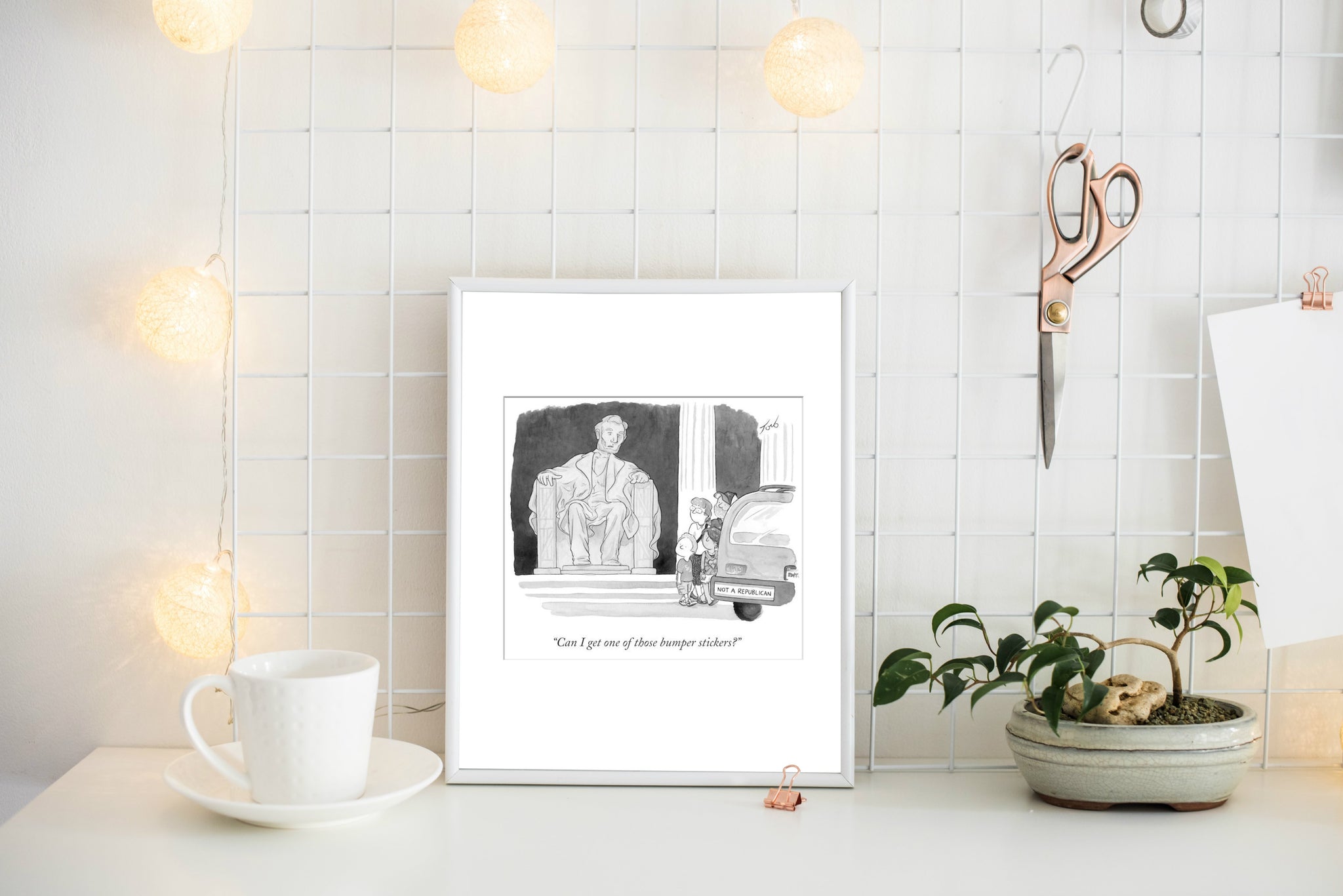 Can I Get One of Those Bumper Stickers