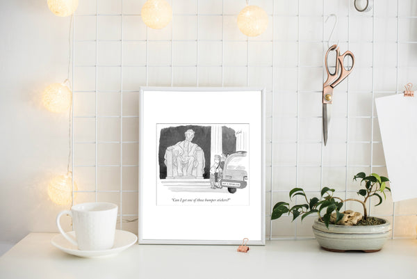 Can I Get One of Those Bumper Stickers