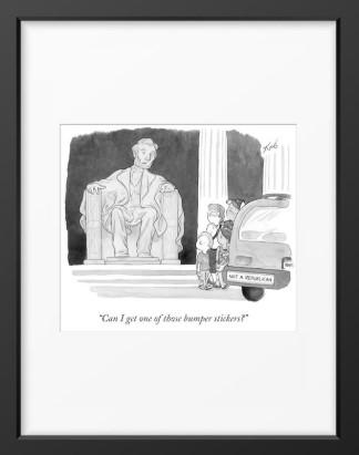 Can I Get One of Those Bumper Stickers