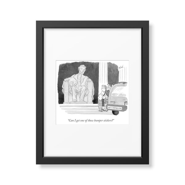 Can I Get One of Those Bumper Stickers