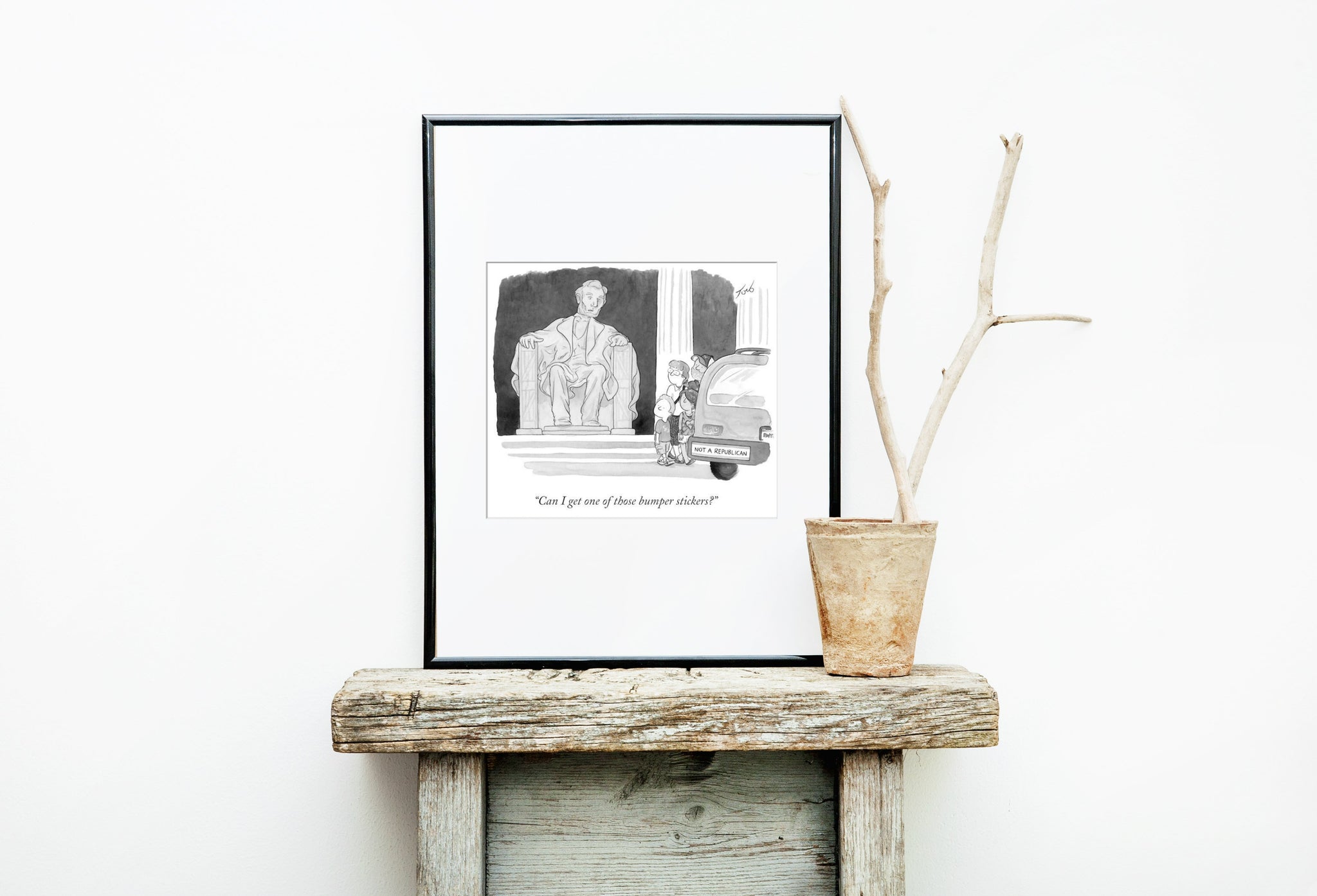 Can I Get One of Those Bumper Stickers