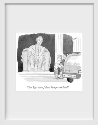 Can I Get One of Those Bumper Stickers