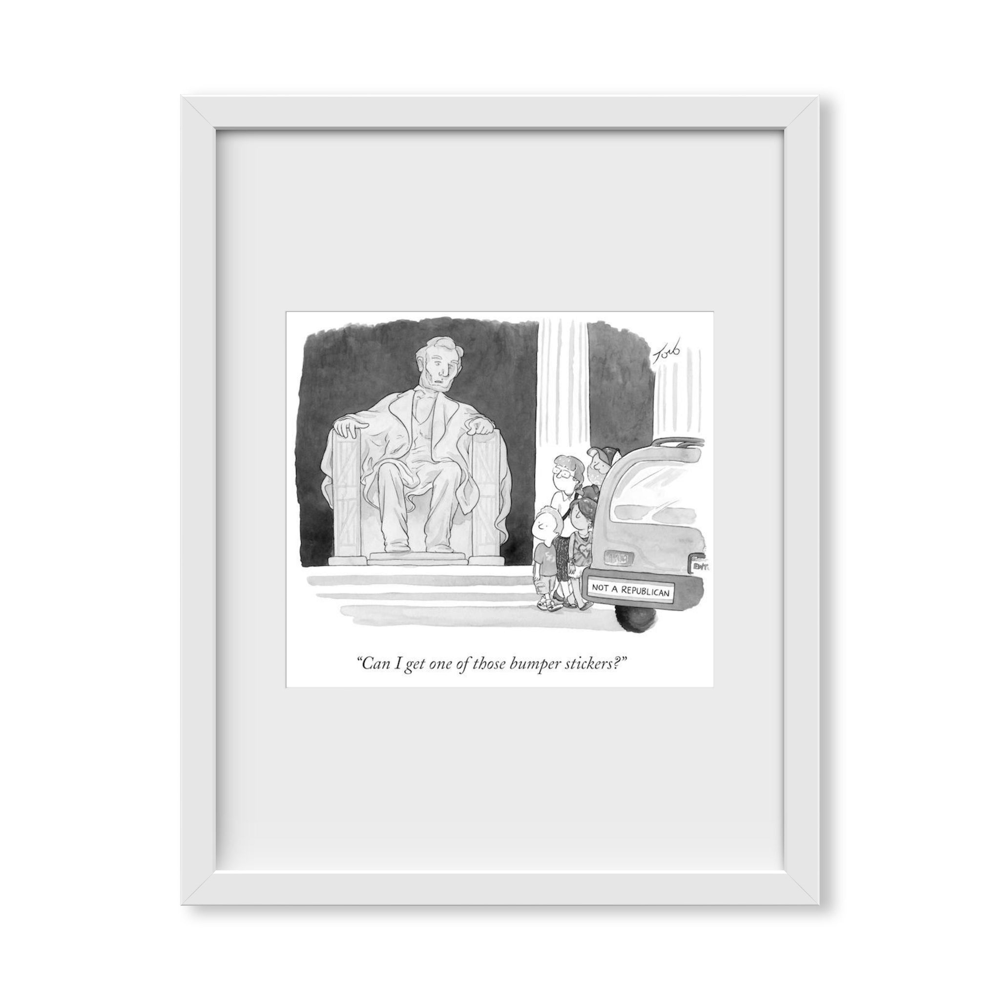 Can I Get One of Those Bumper Stickers