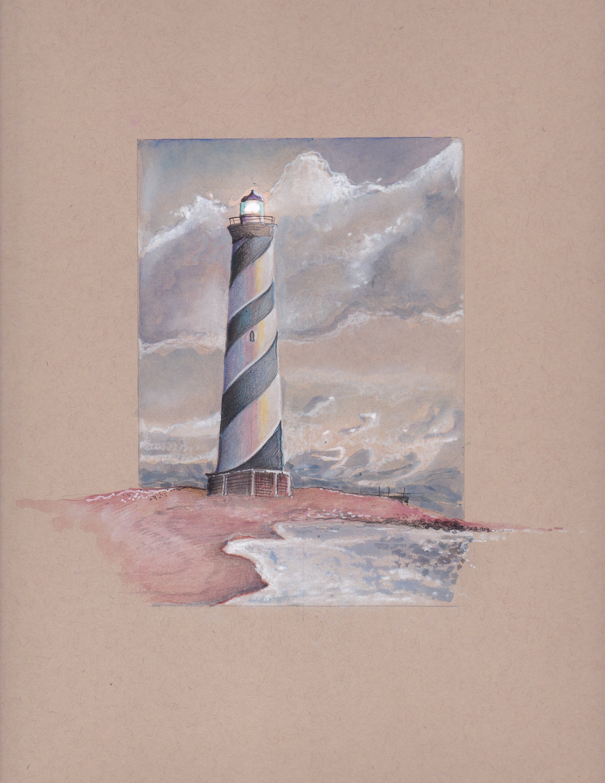 Cape Hatteras Lighthouse, NC from Architectural Altruism  -  A Lighthouse Collective