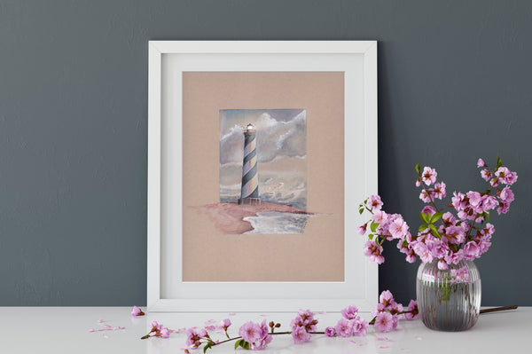 Cape Hatteras Lighthouse, NC from Architectural Altruism  -  A Lighthouse Collective