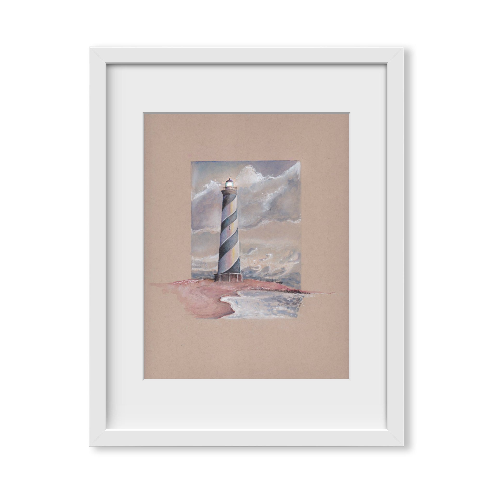 Cape Hatteras Lighthouse, NC from Architectural Altruism  -  A Lighthouse Collective