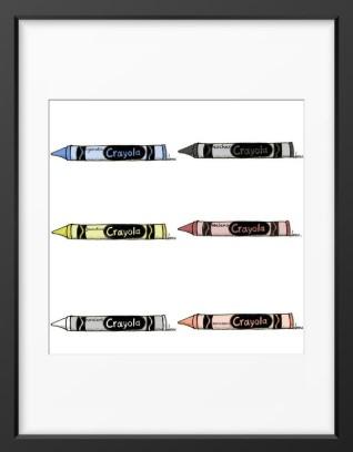 Crayons