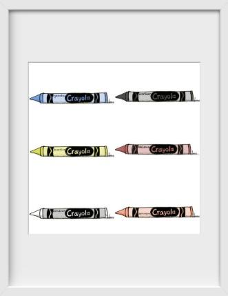 Crayons
