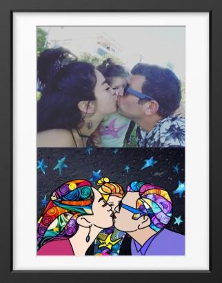 Custom Artwork by Sena Runa