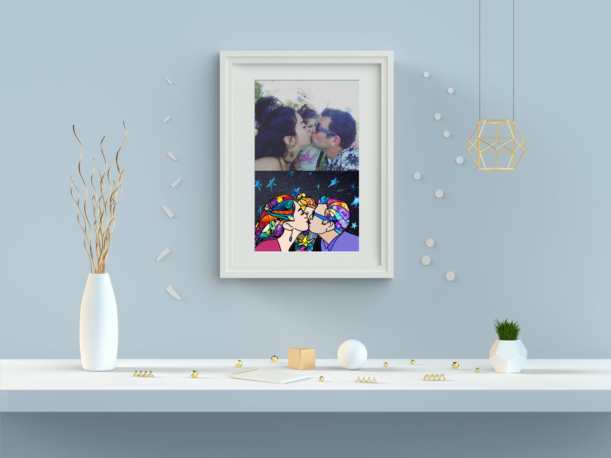 Custom Artwork by Sena Runa