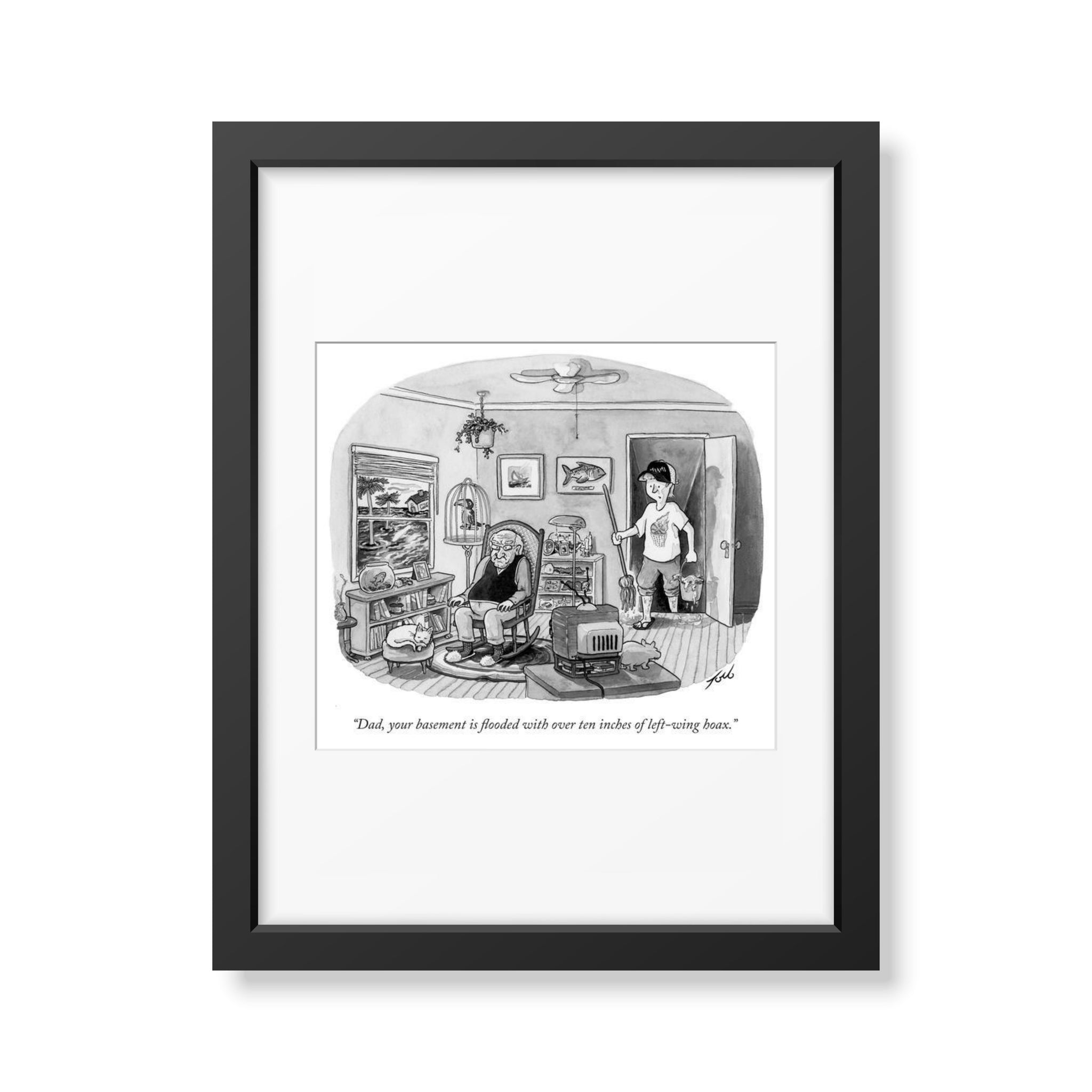 Custom Cartoon by Tom Toro