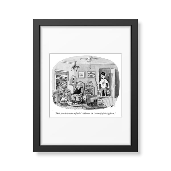 Custom Cartoon by Tom Toro