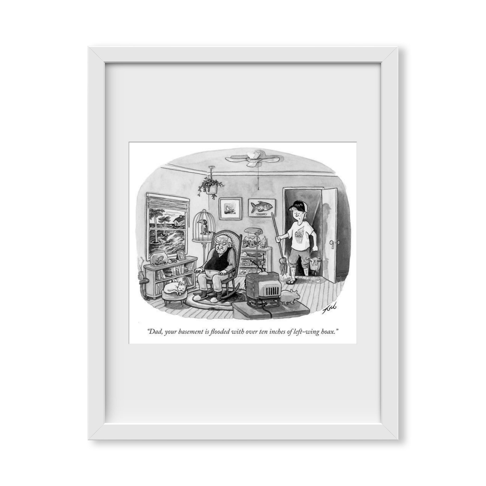 Custom Cartoon by Tom Toro