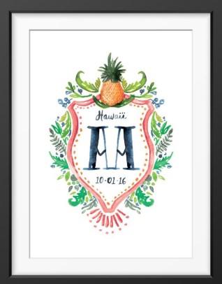 Custom Crest by Courtney Jentzen