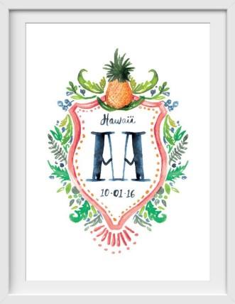 Custom Crest by Courtney Jentzen