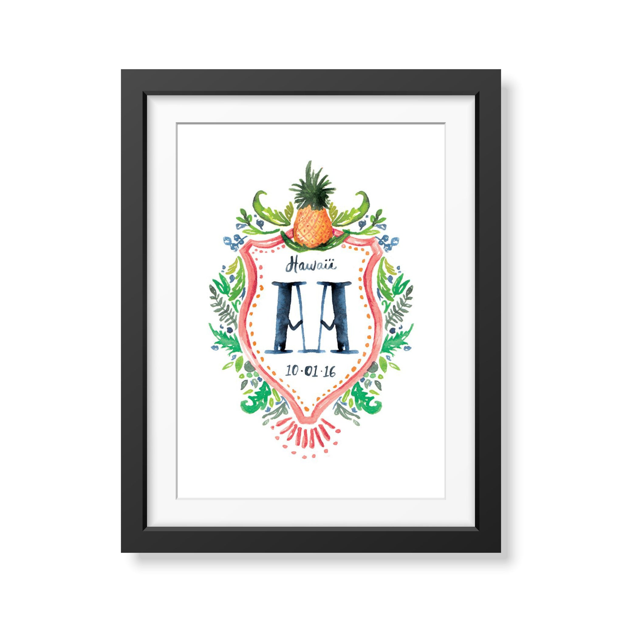 Custom Crest by Courtney Jentzen