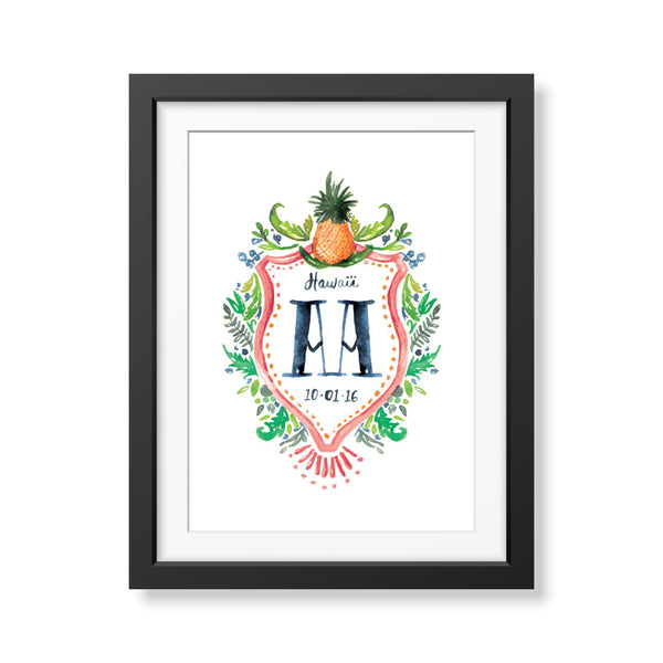 Custom Crest by Courtney Jentzen