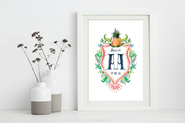 Custom Crest by Courtney Jentzen