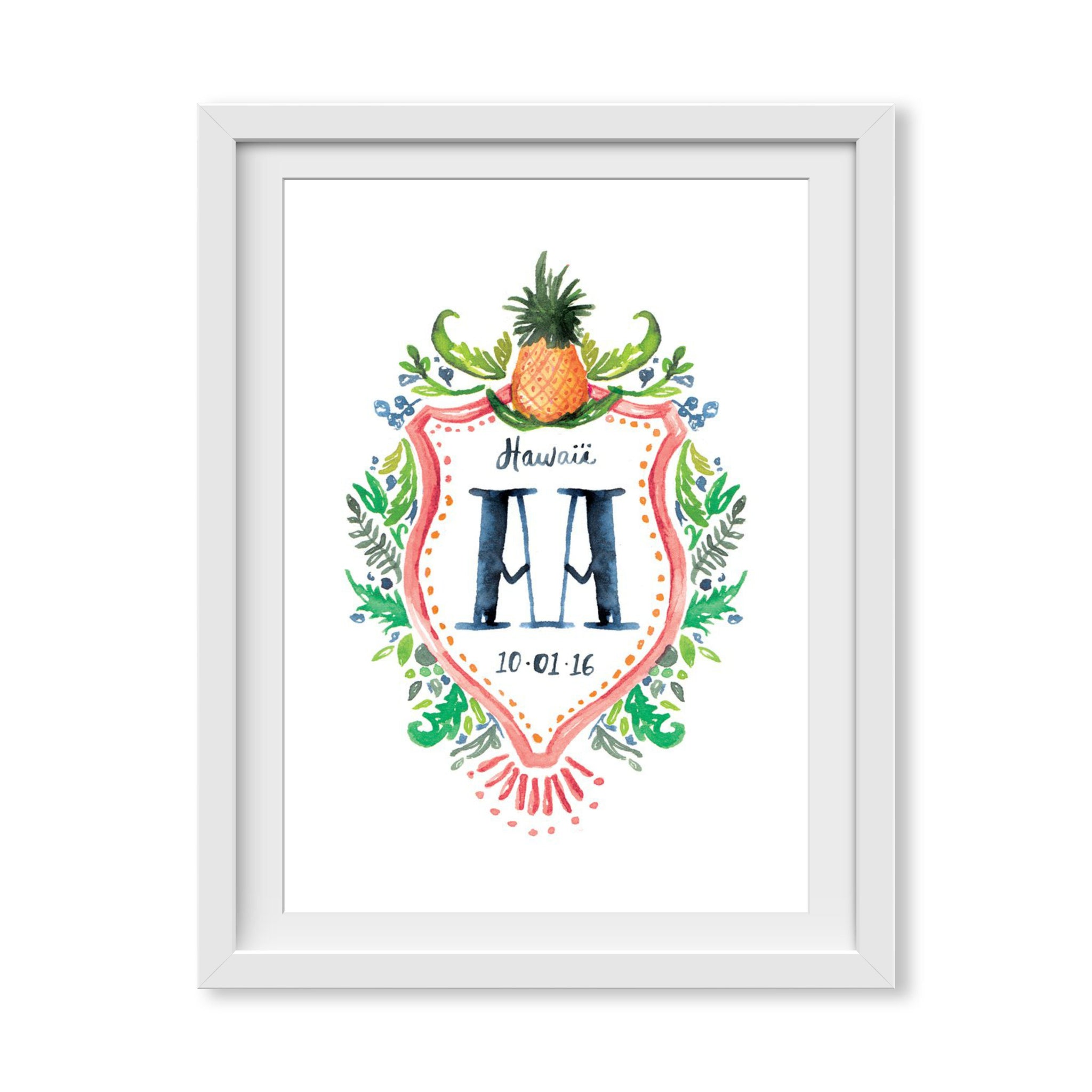 Custom Crest by Courtney Jentzen