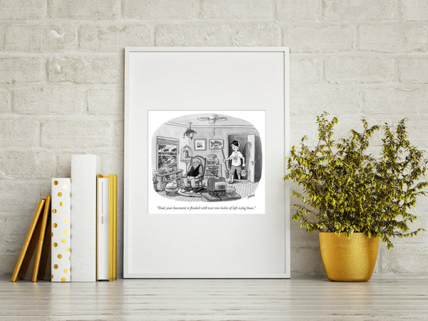 Custom Cartoon by Tom Toro