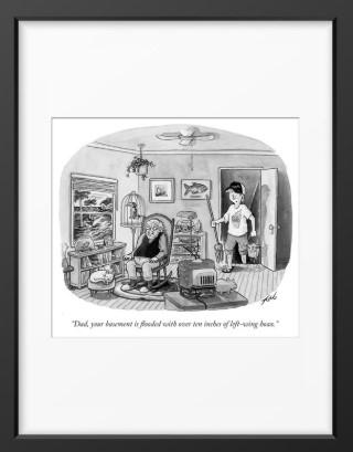 Dad Your Basement is Flooded