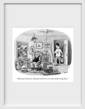 Dad Your Basement is Flooded