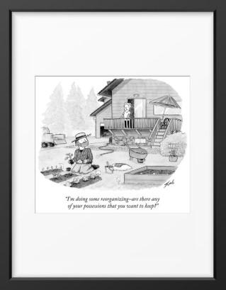 Doing Some Reorganizing