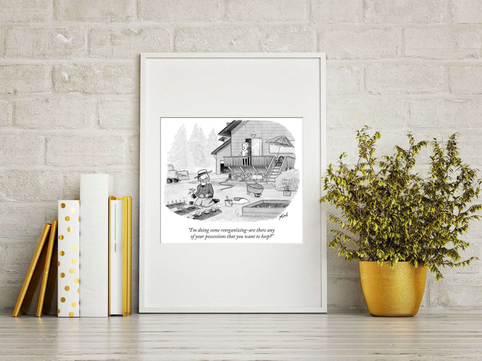 Doing Some Reorganizing