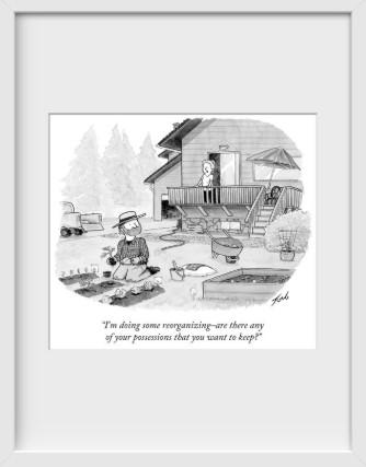 Doing Some Reorganizing