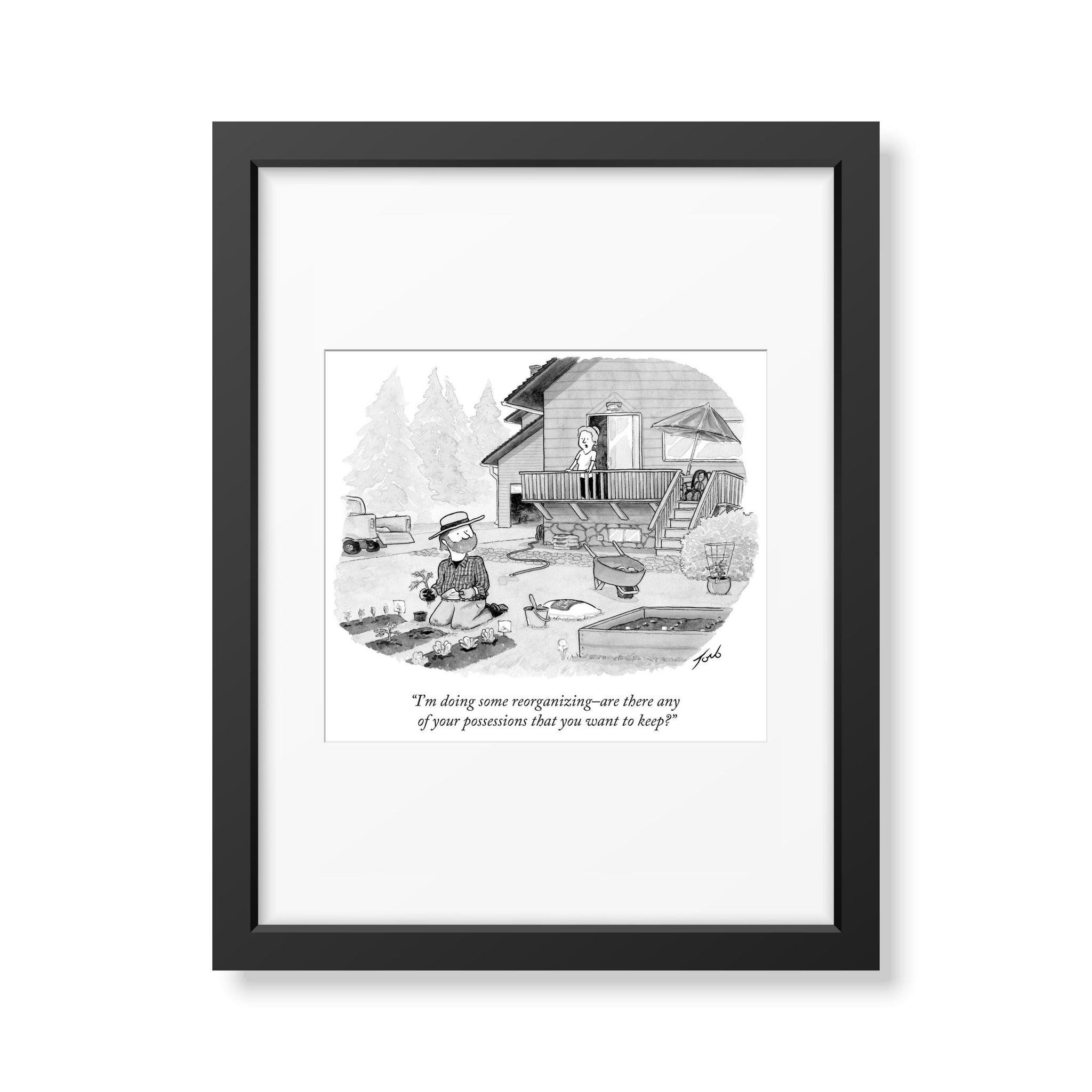 Doing Some Reorganizing