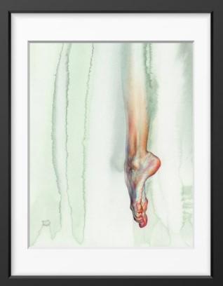 Encounter in a Liquid Dream (Foot Part)