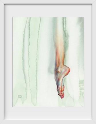 Encounter in a Liquid Dream (Foot Part)