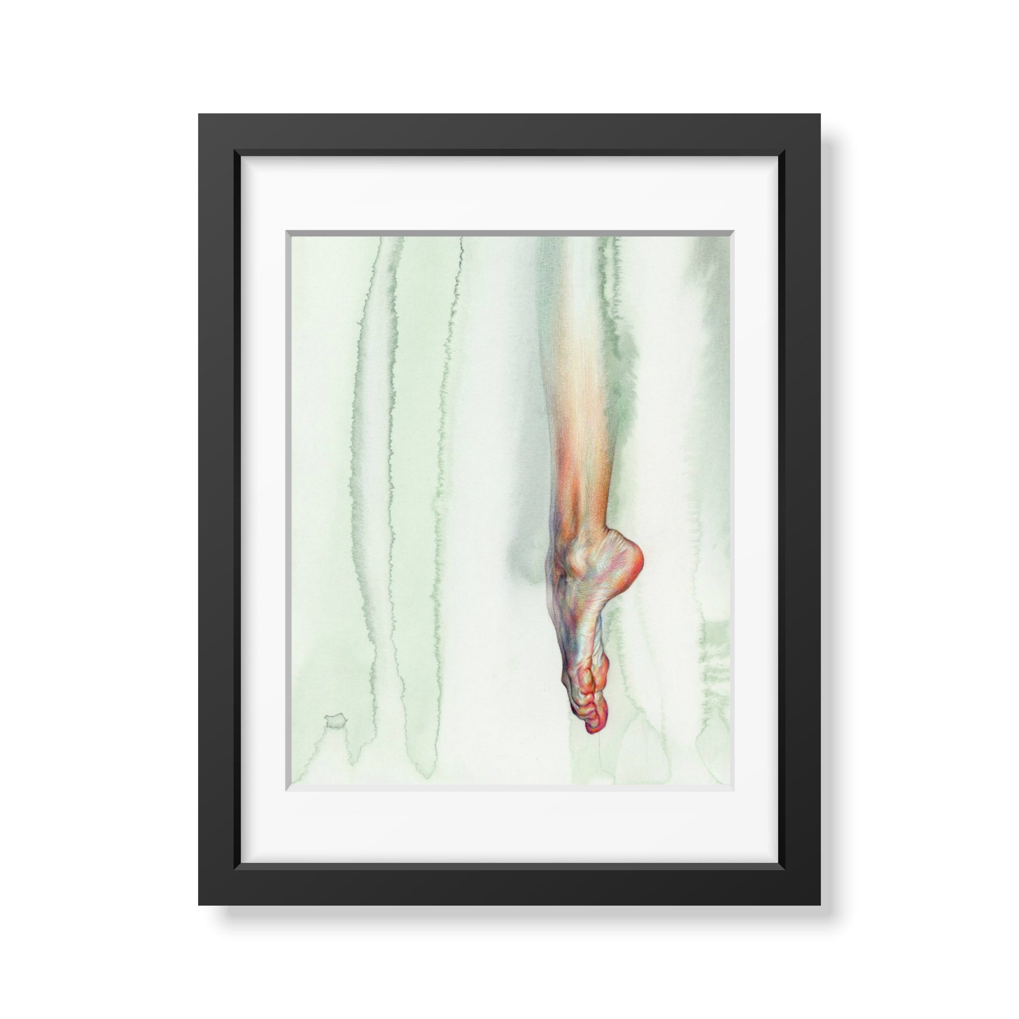 Encounter in a Liquid Dream (Foot Part)