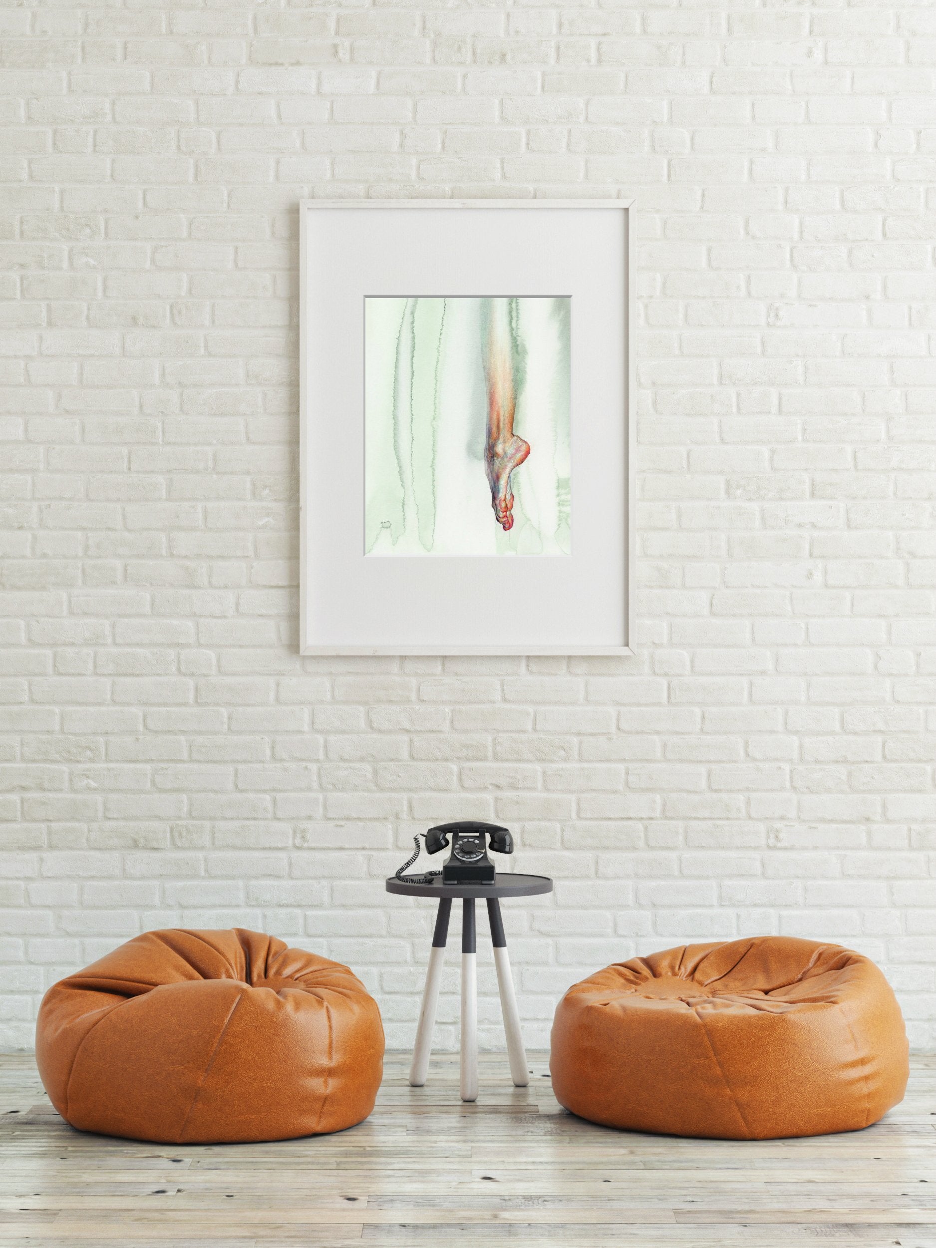 Encounter in a Liquid Dream (Foot Part)